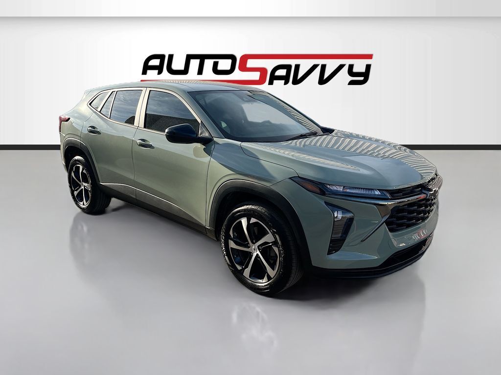 2024 CHEVROLET Trax
