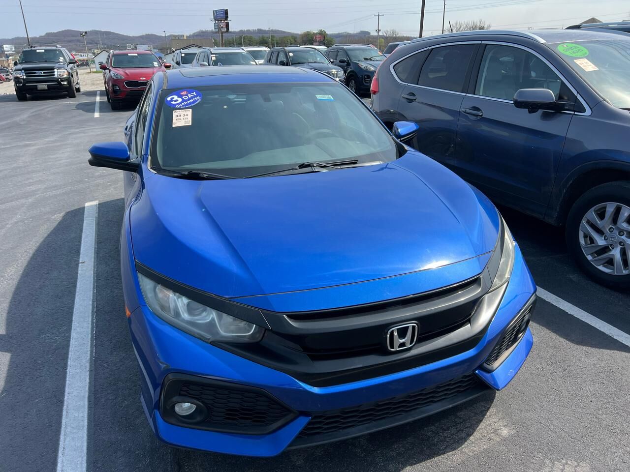 2017 HONDA Civic