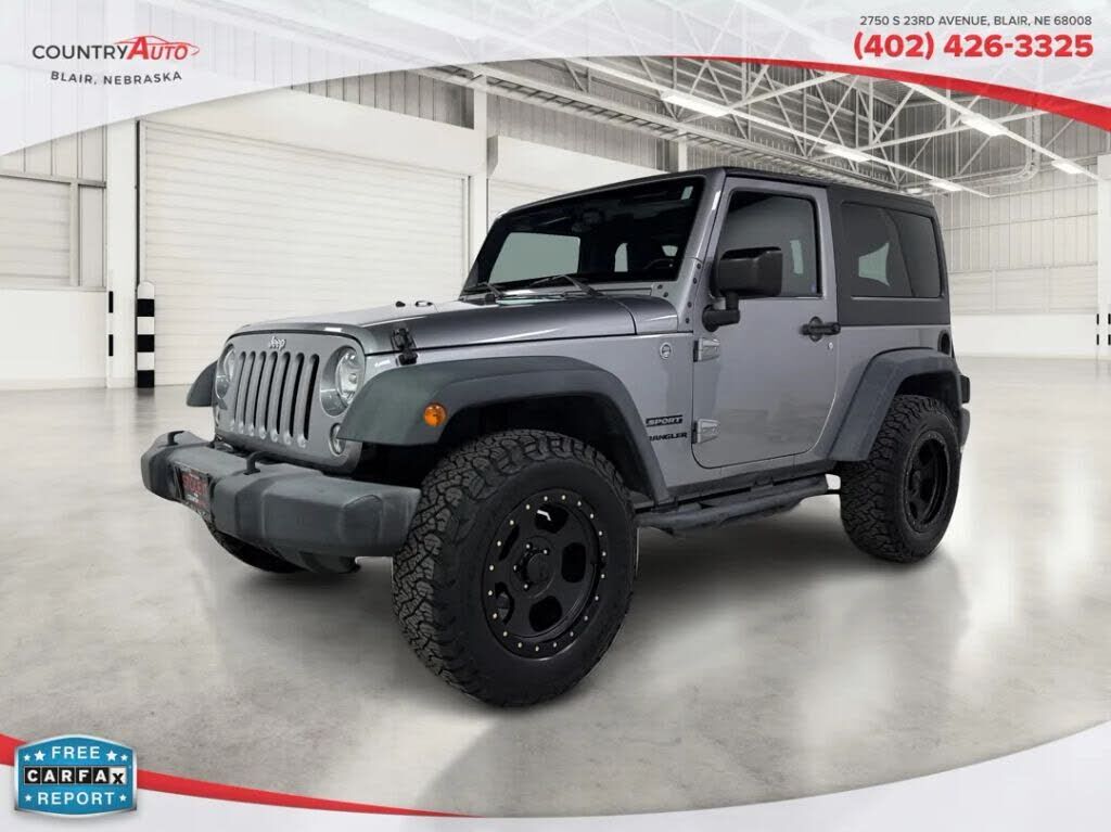 2015 JEEP Wrangler