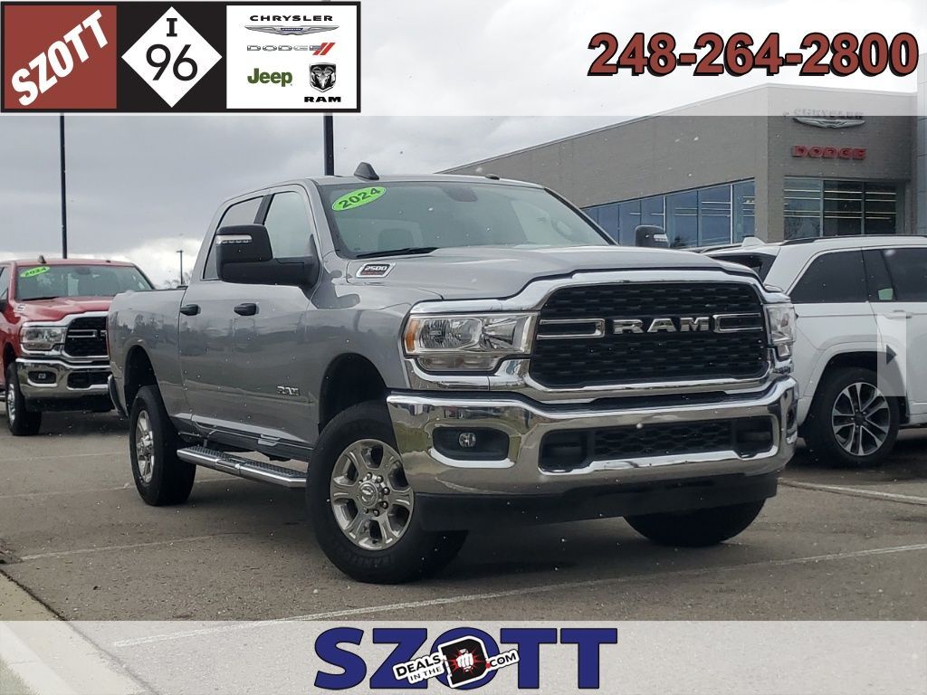 2024 RAM 2500