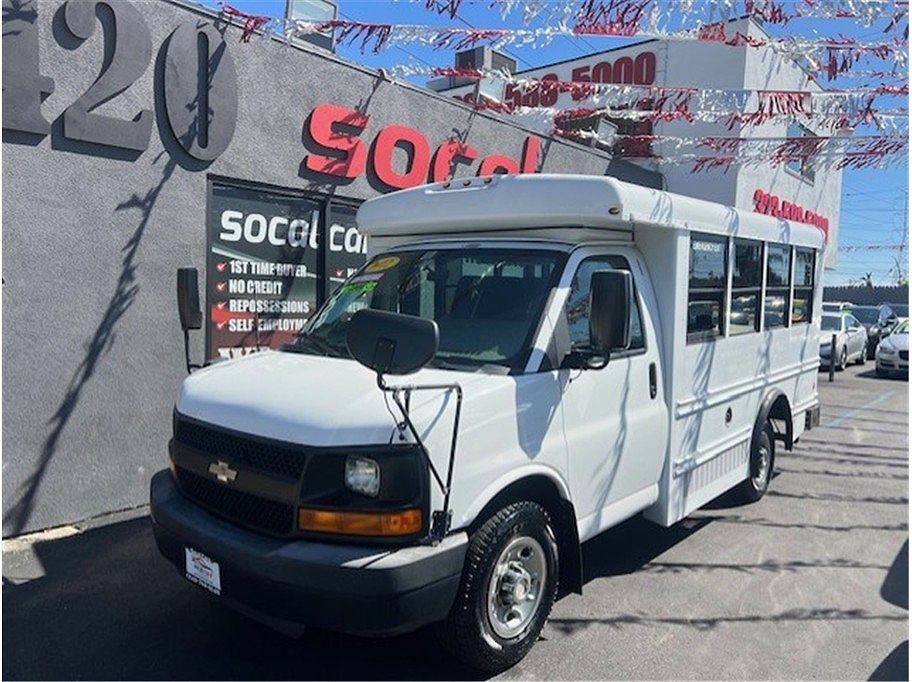 2012 CHEVROLET Express