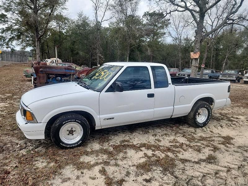 1997 CHEVROLET S-10 Pickup