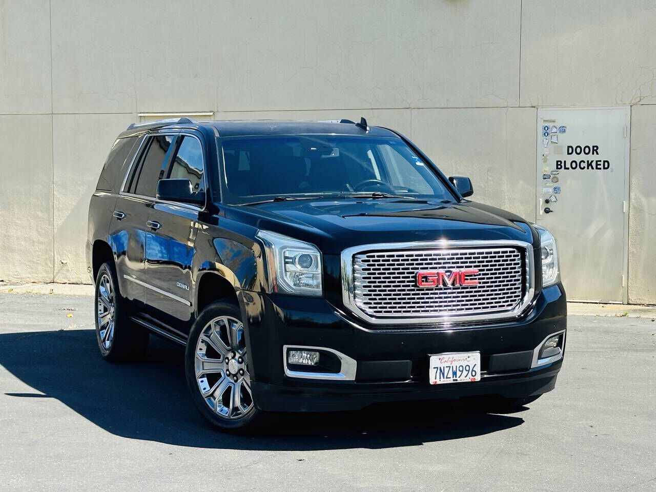 2015 GMC Yukon