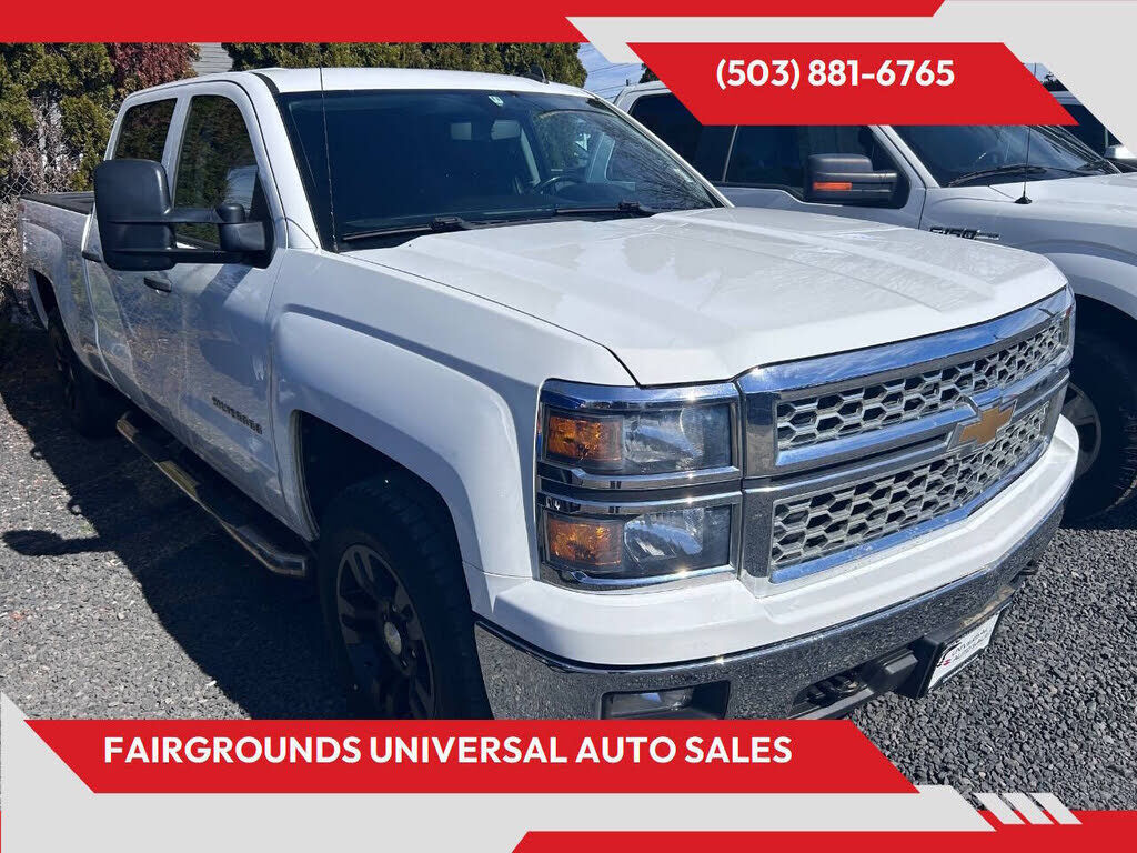 2014 CHEVROLET Silverado