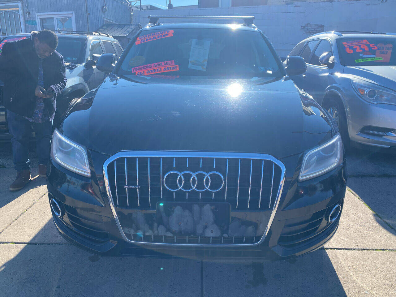 2014 AUDI Q5
