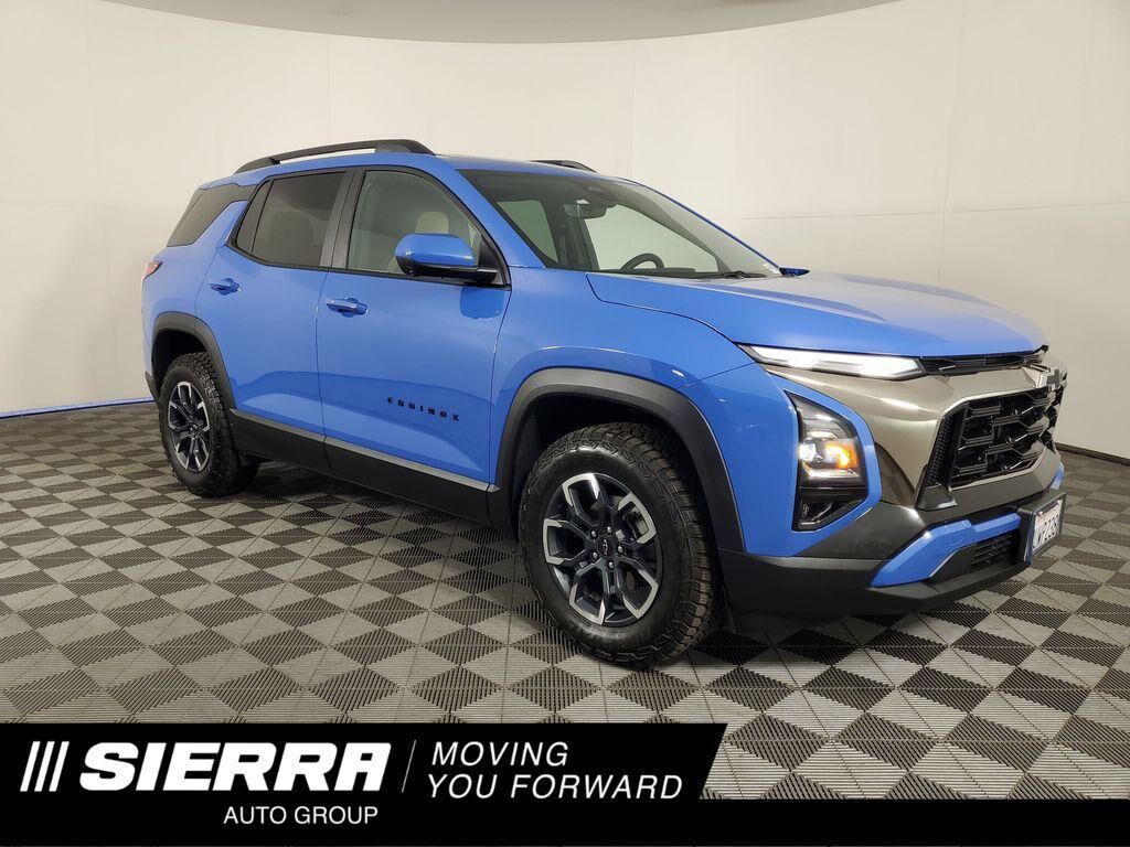 2025 CHEVROLET Equinox