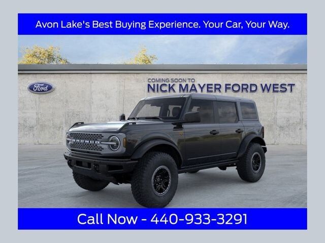 2026 FORD Bronco
