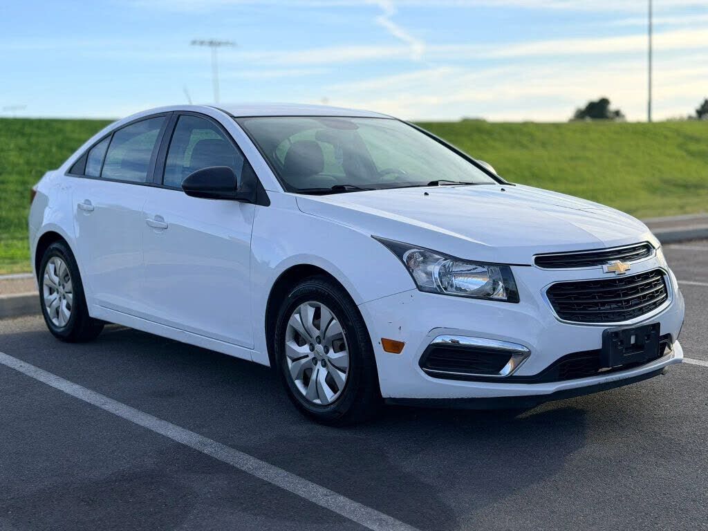 2016 CHEVROLET Cruze