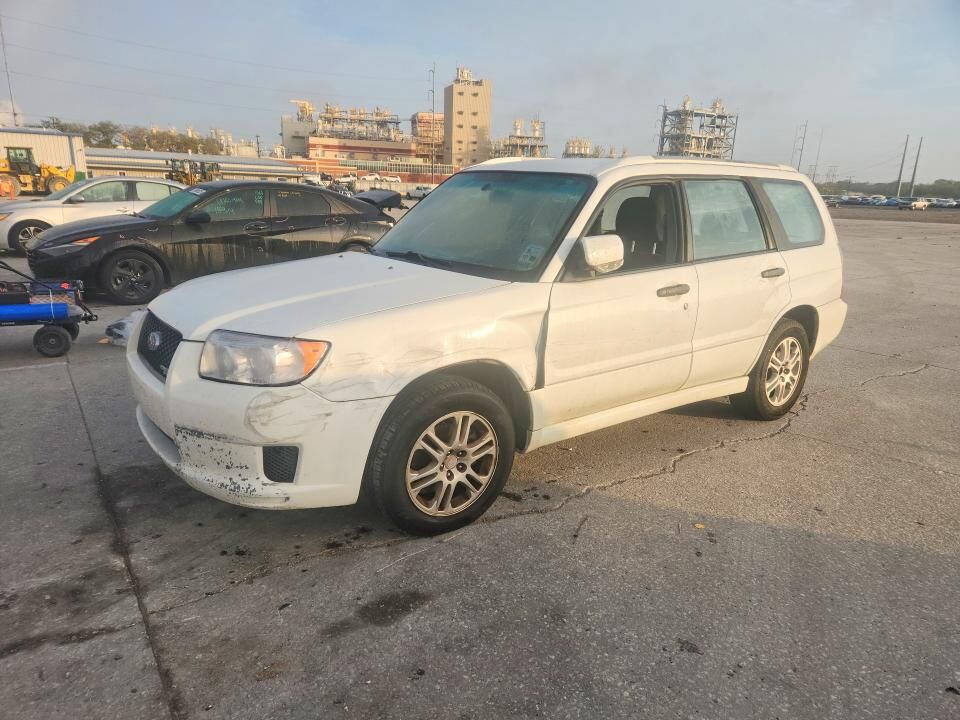 2008 SUBARU Forester