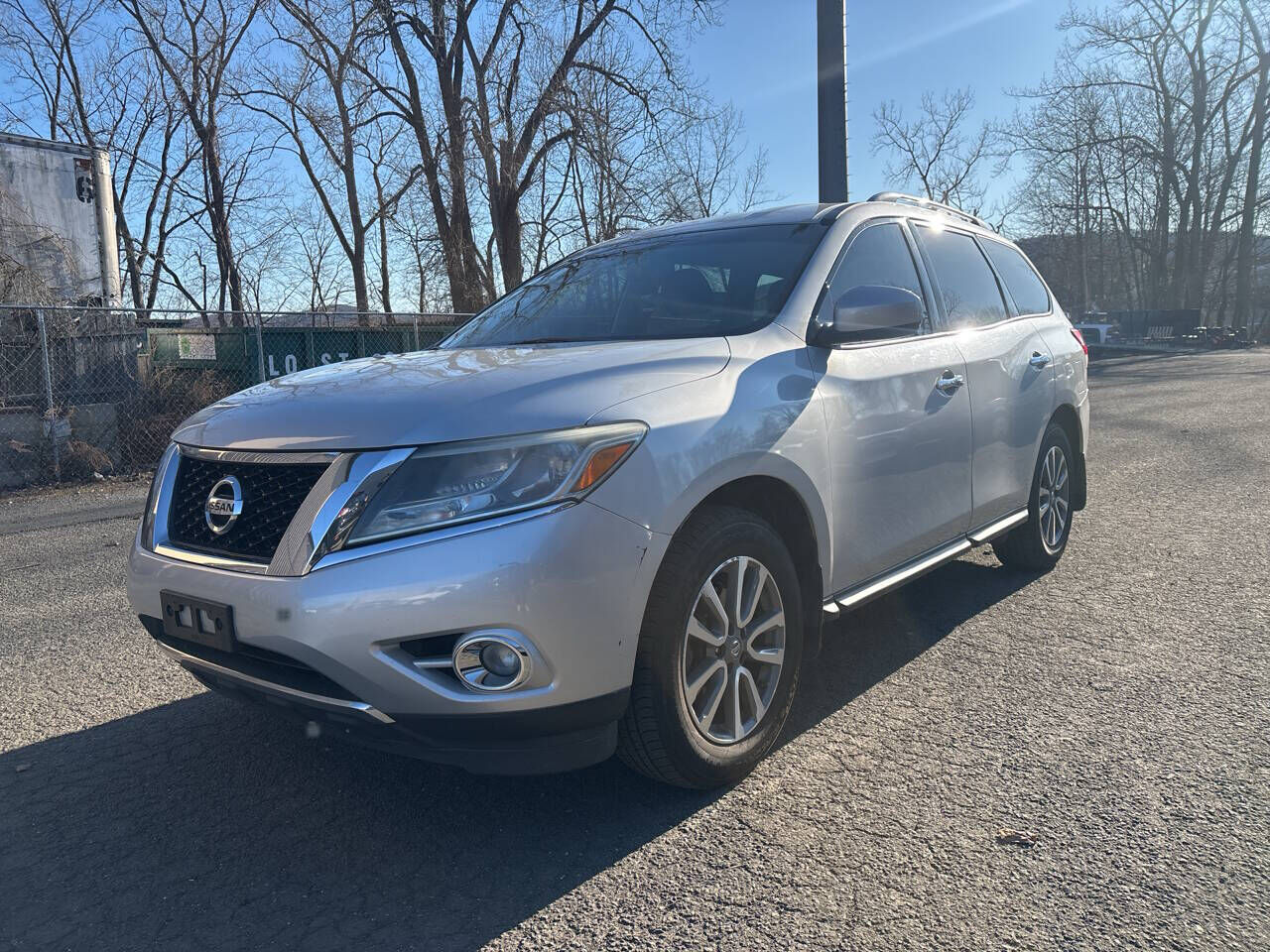 2016 NISSAN Pathfinder