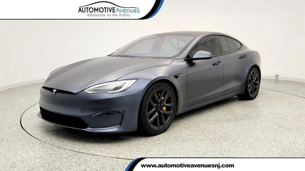 2021 TESLA Model S
