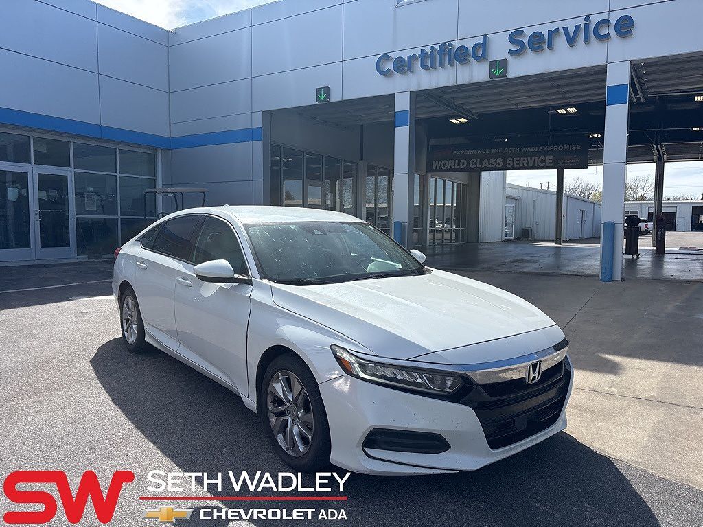 2018 HONDA Accord