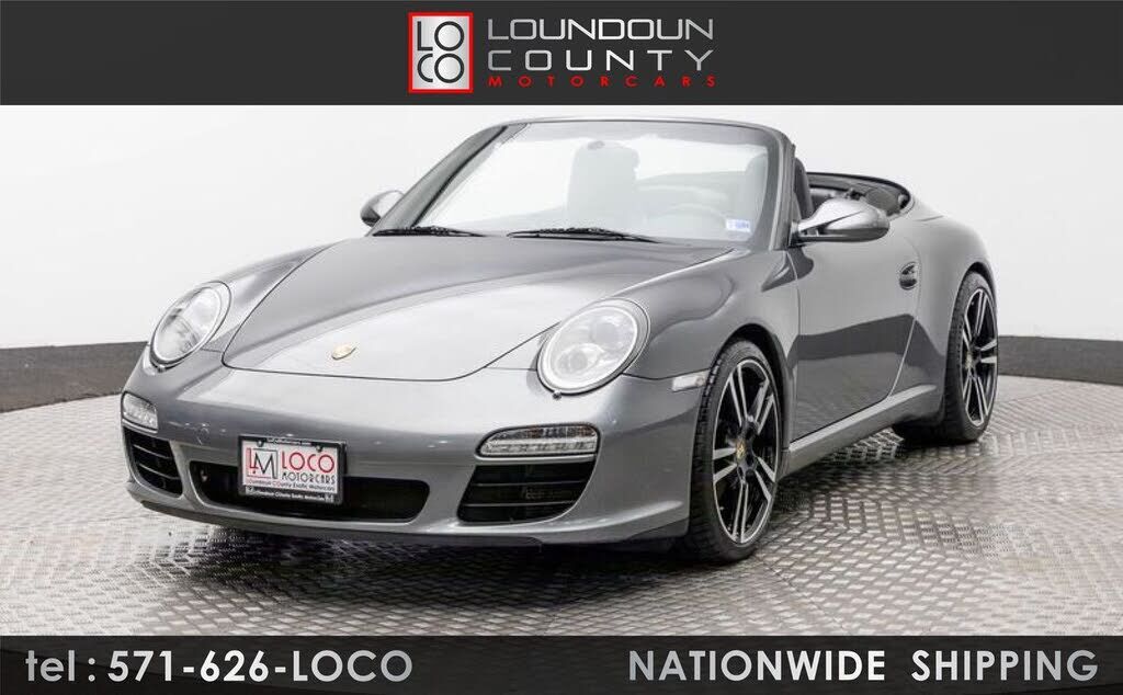 2011 PORSCHE 911