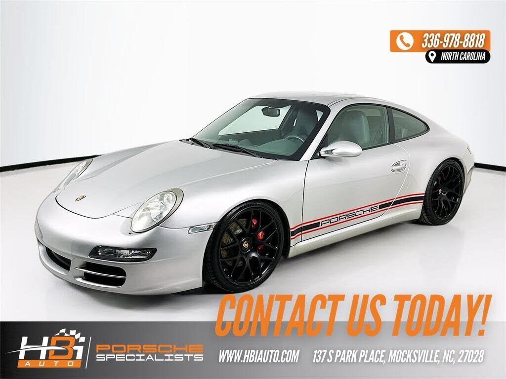 2008 PORSCHE 911
