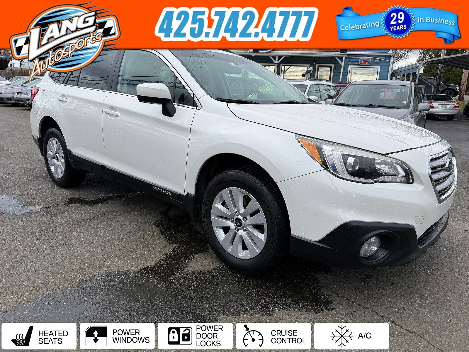 2016 SUBARU Outback