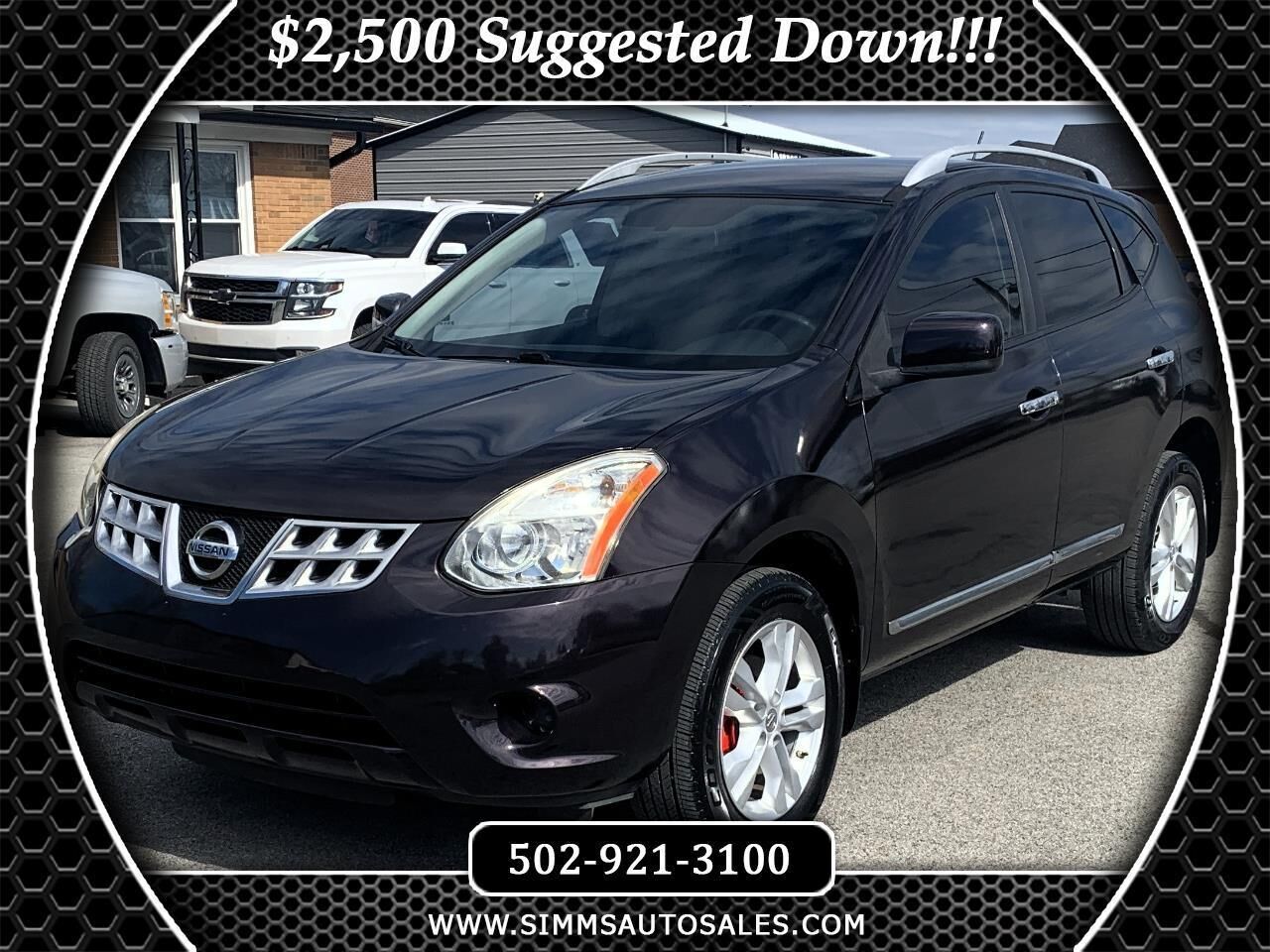 2013 NISSAN Rogue