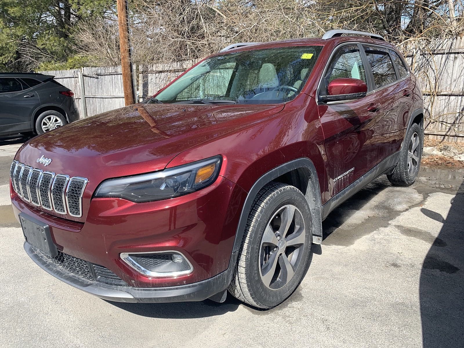 2019 JEEP Cherokee
