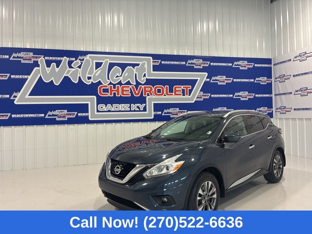 2017 NISSAN Murano