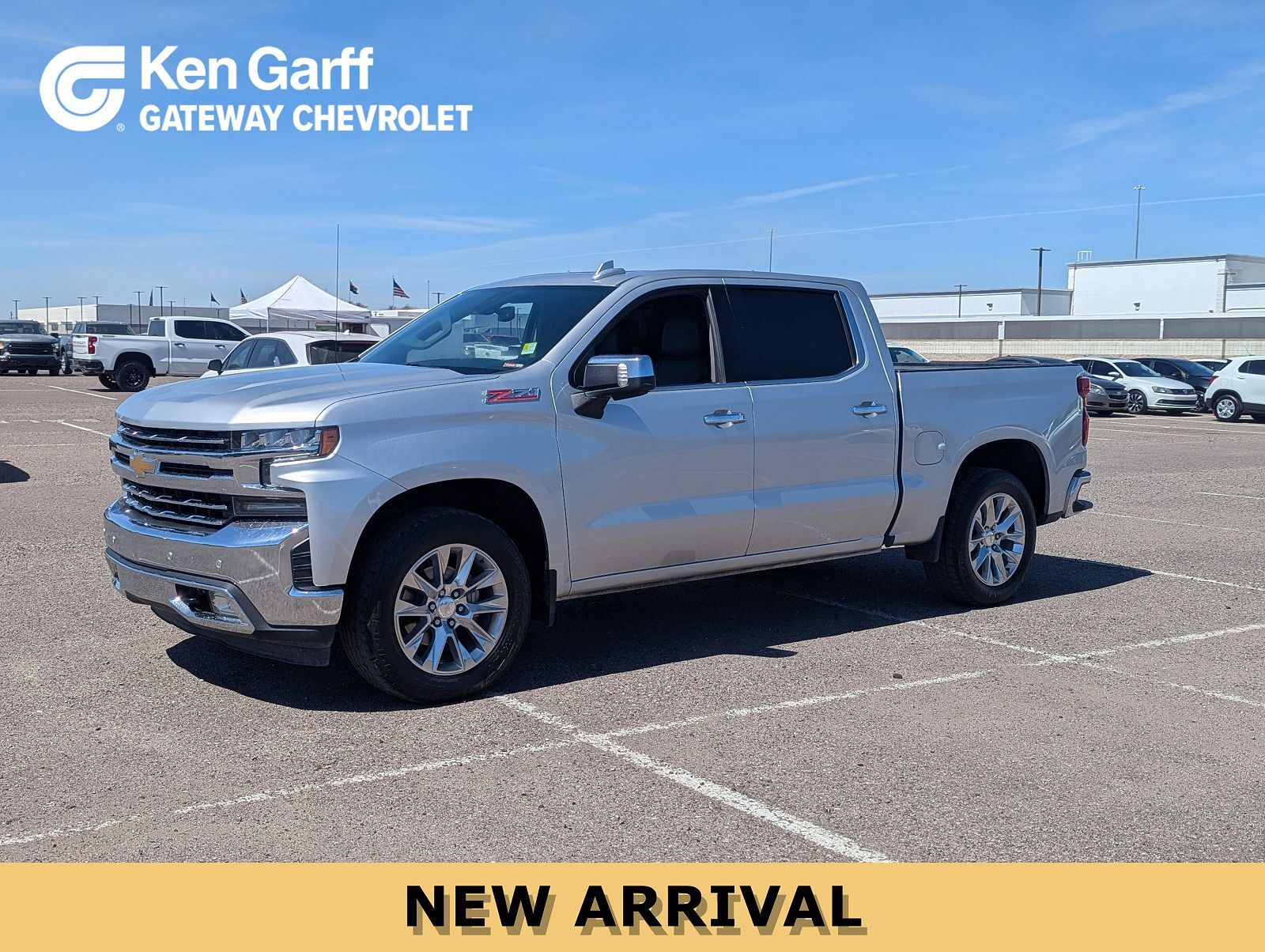 2021 CHEVROLET Silverado