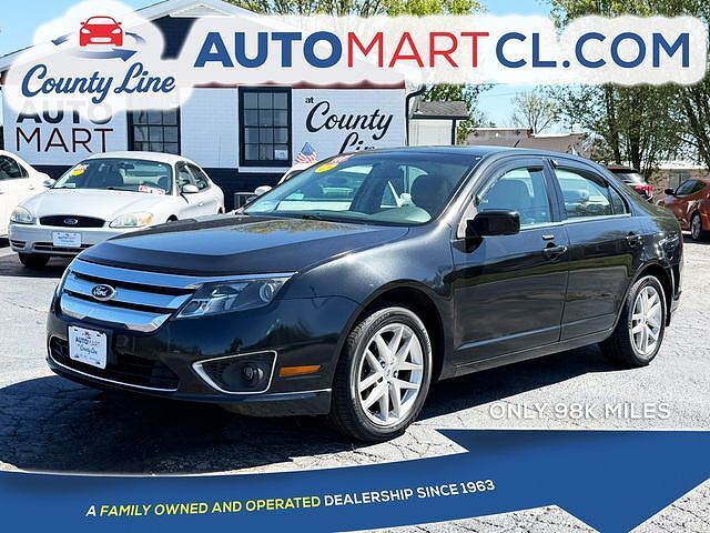 2012 FORD Fusion