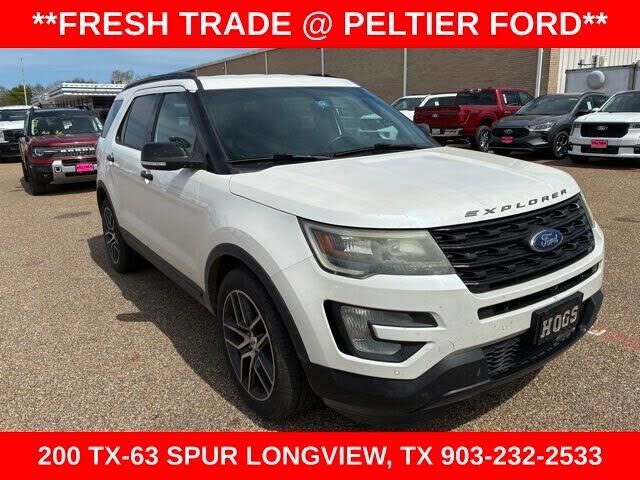 2016 FORD Explorer