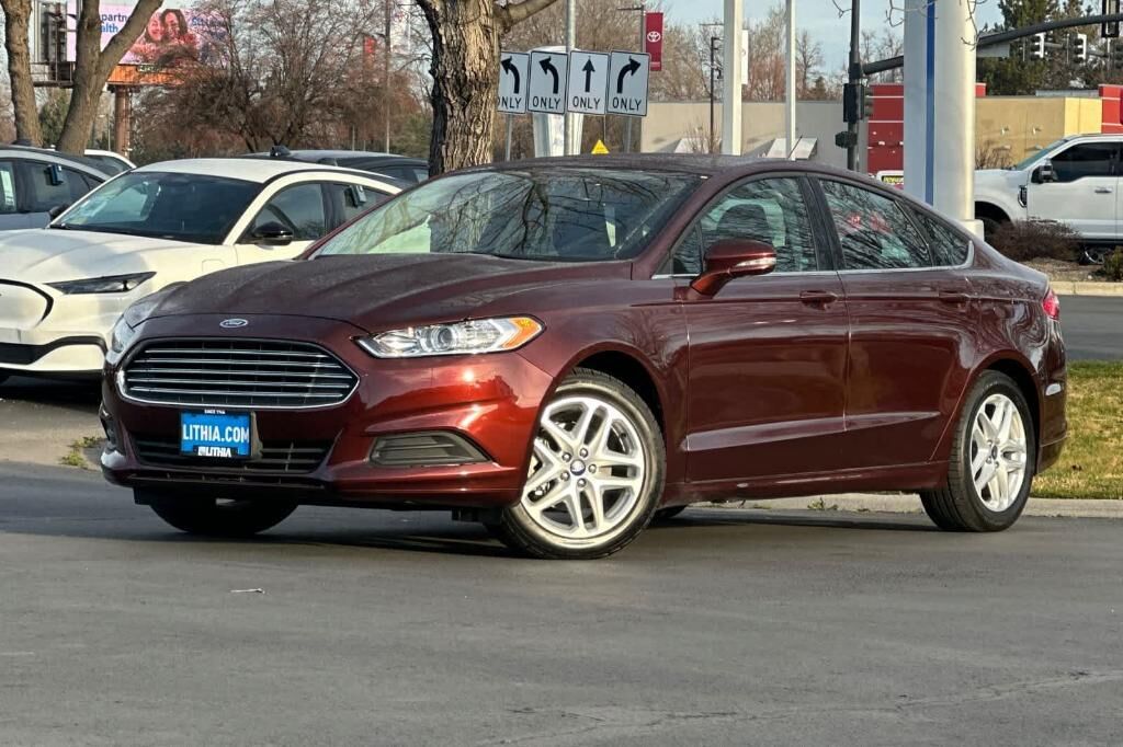2016 FORD Fusion