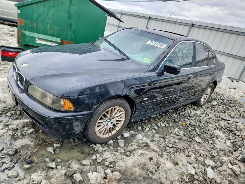 2001 BMW 5 Series