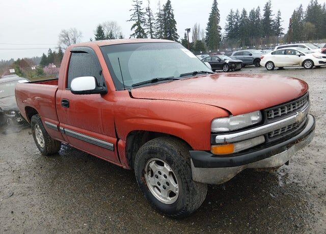 2001 CHEVROLET Silverado