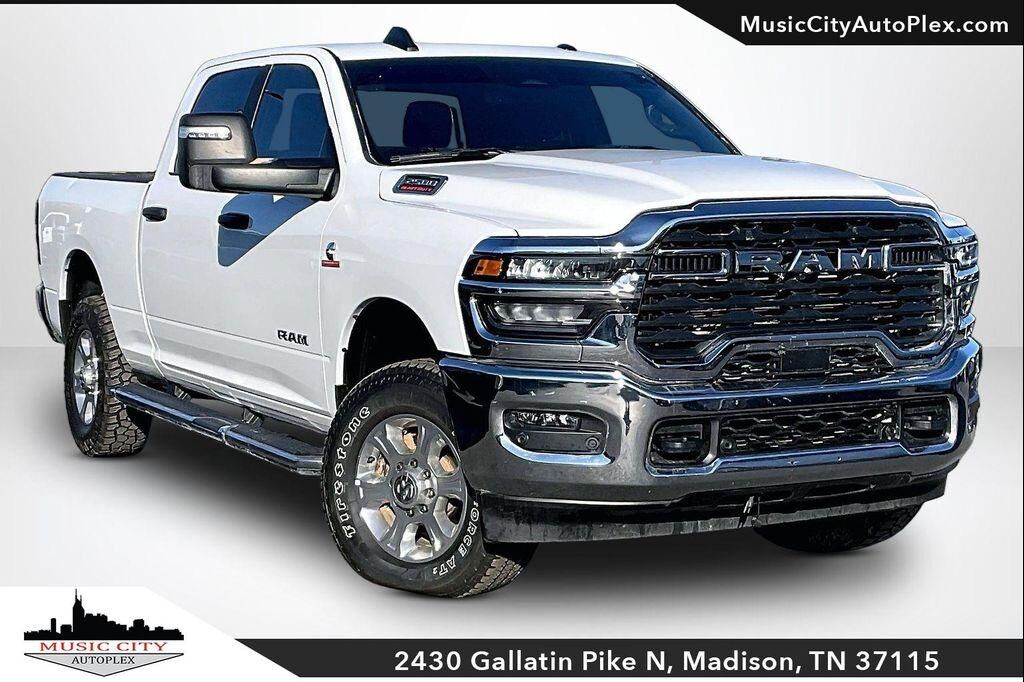 2025 RAM 2500