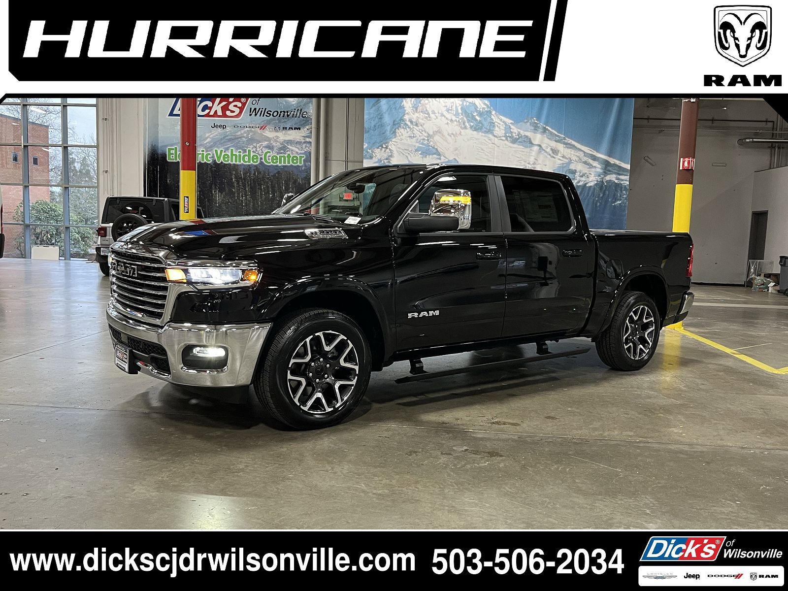 2025 RAM 1500