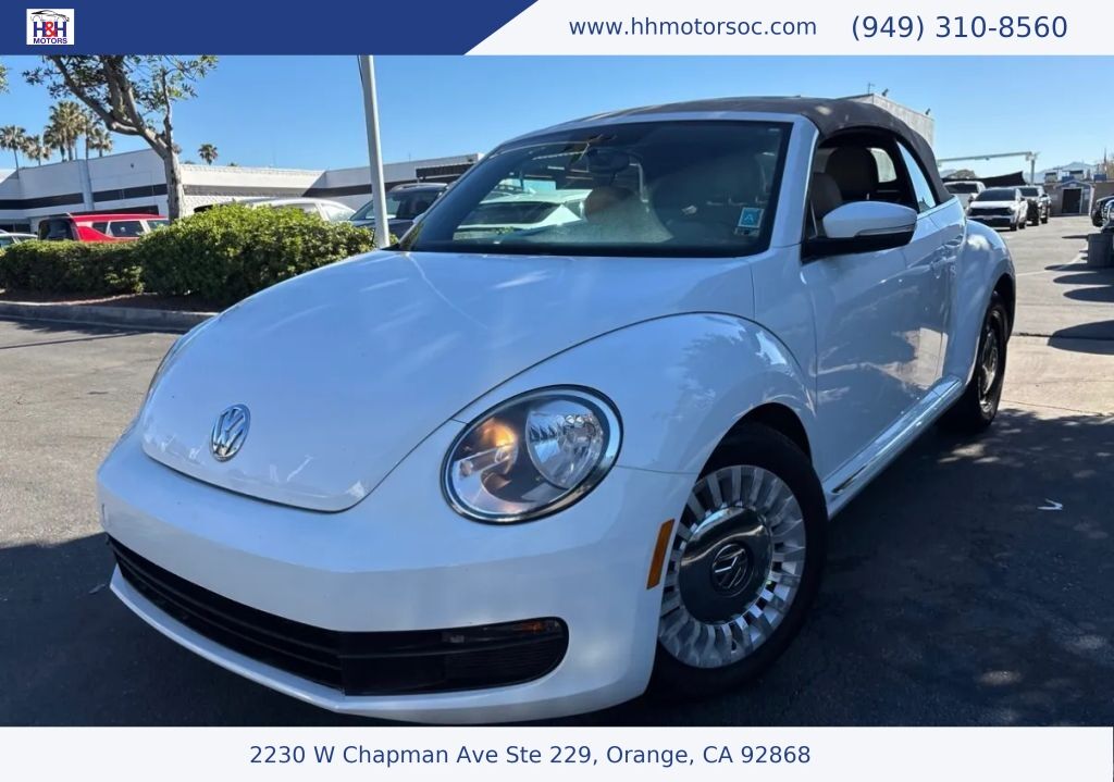 2014 VOLKSWAGEN Beetle