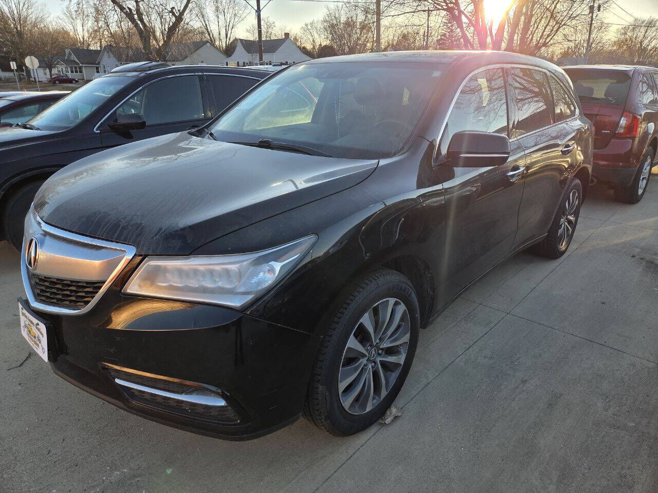 2014 ACURA MDX