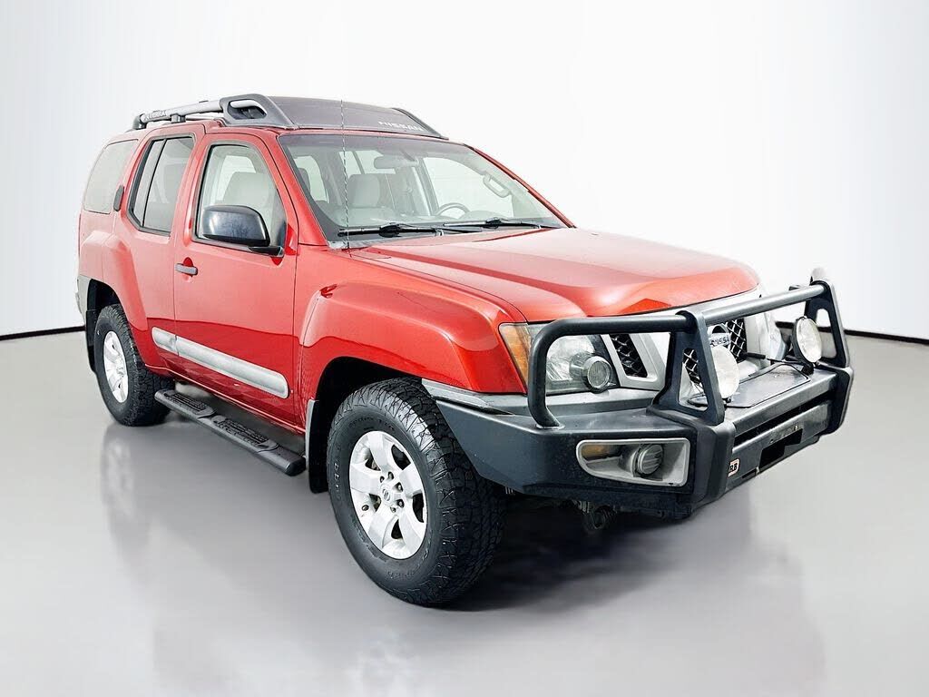 2013 NISSAN Xterra