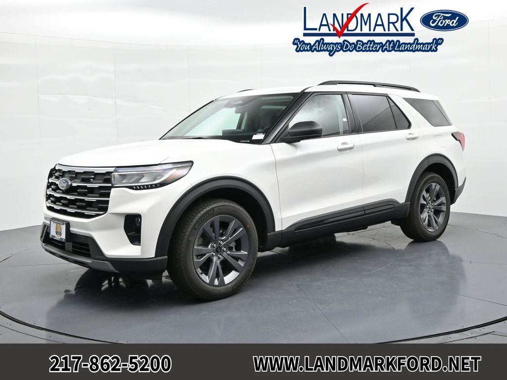 2026 FORD Explorer