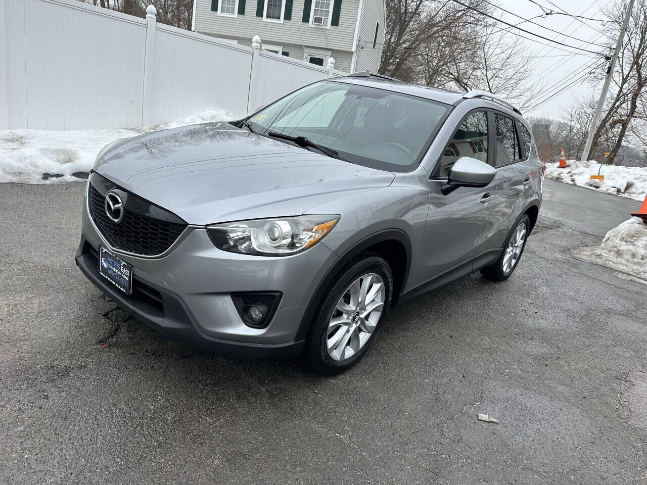 2014 MAZDA CX-5