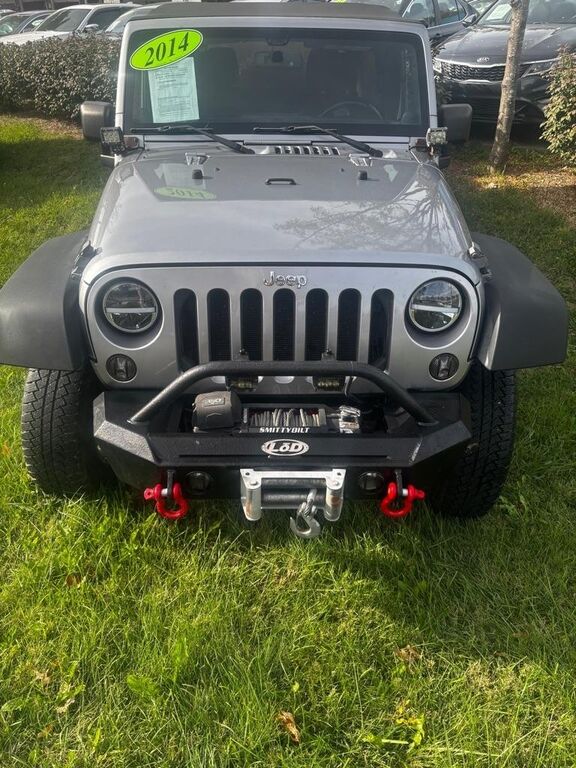 2014 JEEP Wrangler