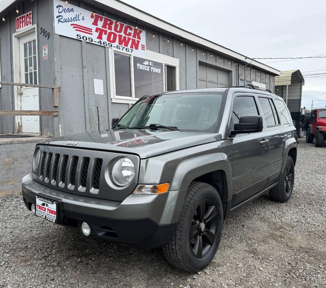 2013 JEEP Patriot