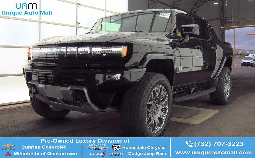 2024 GMC Hummer EV Pickup