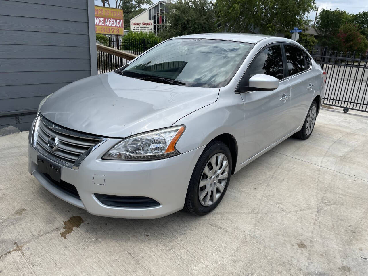 2015 NISSAN Sentra