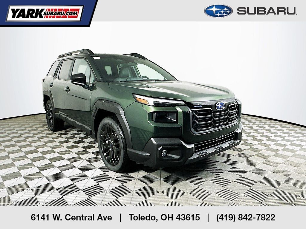 2026 SUBARU Outback