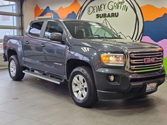 2015 GMC Canyon