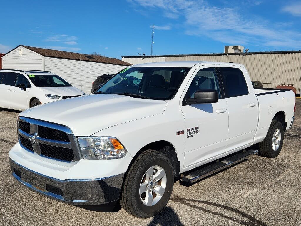 2021 RAM 1500