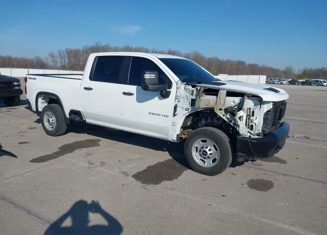 2023 CHEVROLET Silverado HD