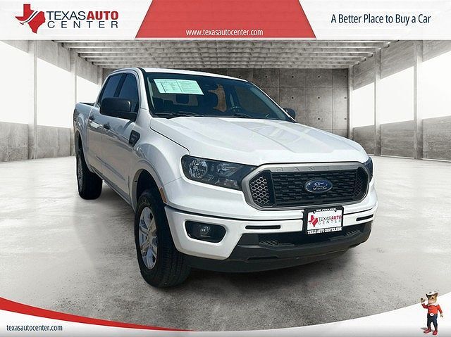 2021 FORD Ranger