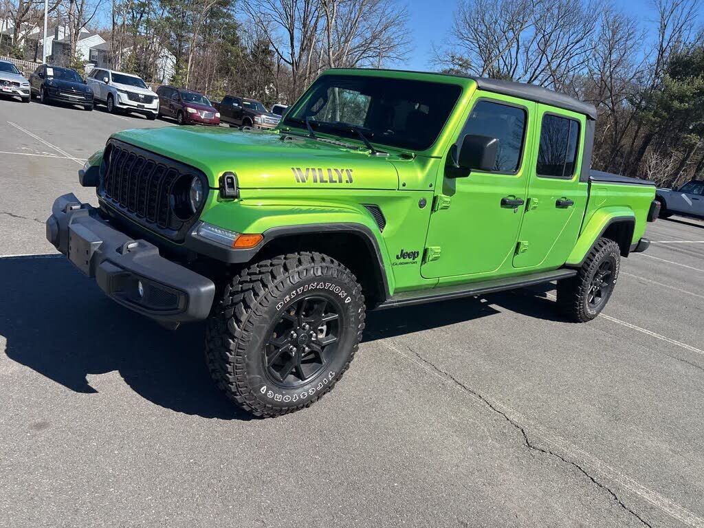 2025 JEEP Gladiator