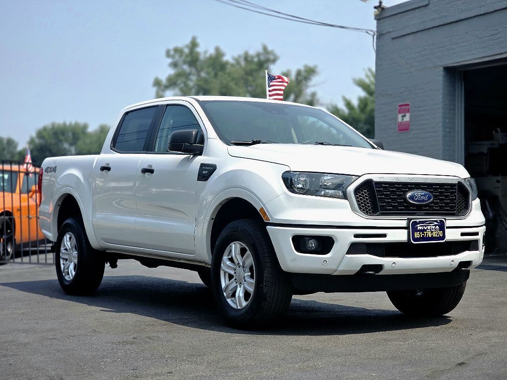 2019 FORD Ranger