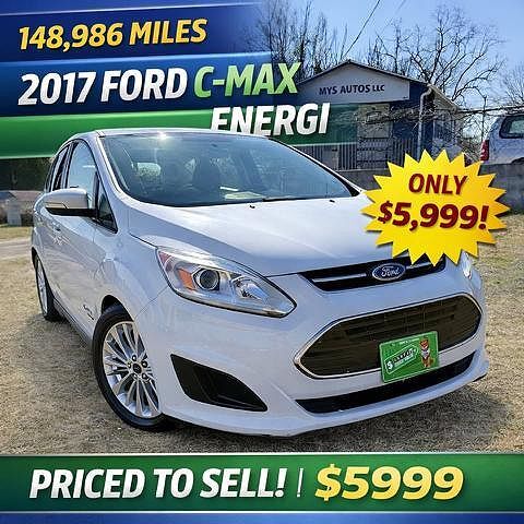 2017 FORD C-max