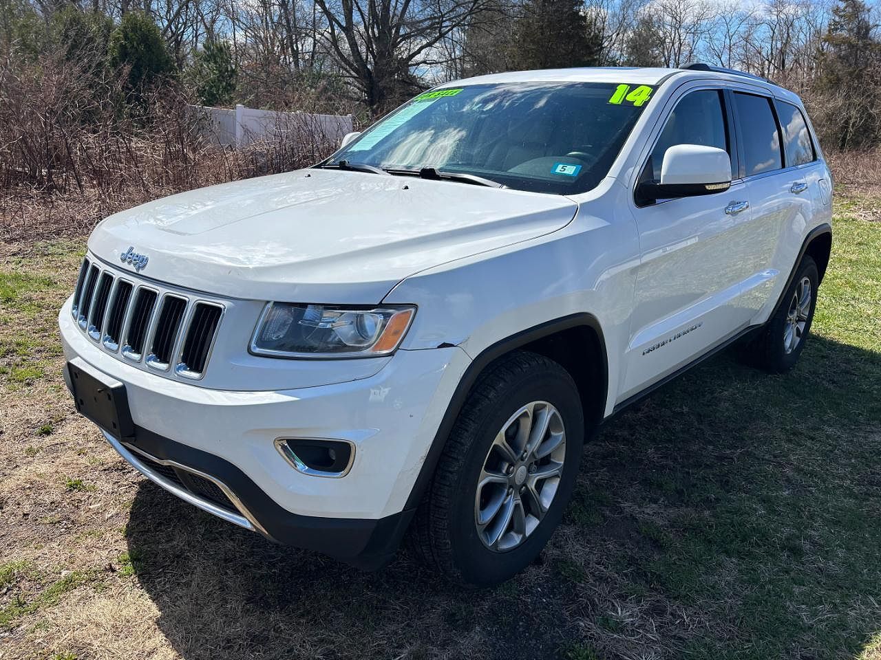 2014 JEEP Grand Cherokee