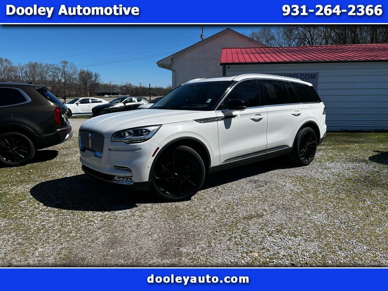 2020 LINCOLN Aviator