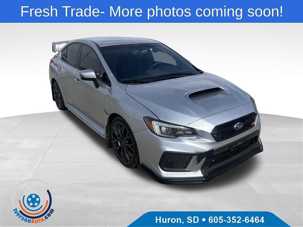2019 SUBARU WRX